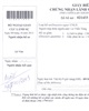 01 - Biên nhận hồ sơ đề nghị hợp pháp hóa lãnh sự